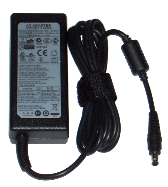 AC Adapter Power Supply Charger 19V 3.16A 60W 1 pin for Gateway solo 200ARC 200 ARC 200E 200X Brand New