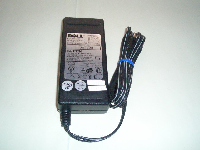 Dell Genuine 73463 AC Adapter 18V 2.6A Power Supply Charger For Latitude XP XP450C XP4100C XP475D 43M XP4100T 81407A PA-1470-1 new