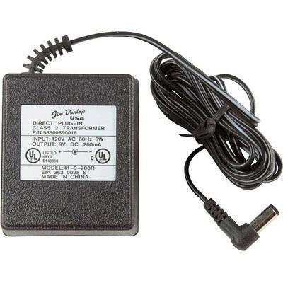 Dunlop Pedals ECB-03 AC Adapter 9V 200mA Power Supply For many Dunlop guitar and Bass effects pedals Brand New 