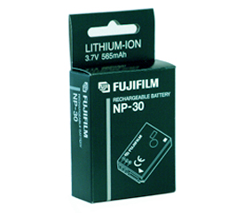 Fuji NP-30 NP30 Genuine Original Fujifilm Rechargeable Li-ion Battery Pack 565mAh For Finepix F440 F450 F455 Zoom Digital Camera New