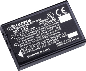 Fujifilm NP-120 Fuji Genuine Original Li-ion Battery 2200mAh For BP-1500S FinePix F10 F11 Optio 550 750Z MX4 Caplio GX8 G4 G3 R330