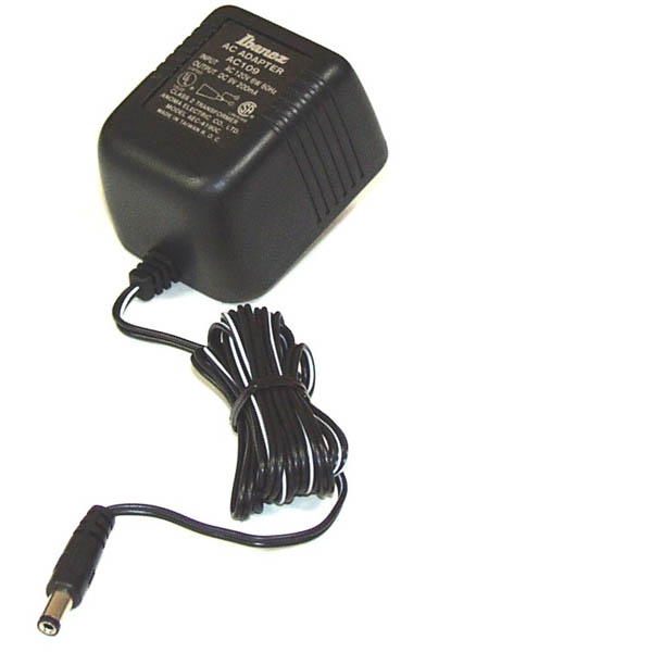 Ibanez AC109 AC Adapter 9V 0.2A Power Supply For Ibanez Soundtank pedals Guitar and Tube Screamer Guitar Brand New 